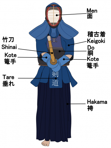 tenue kendo